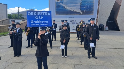 Tak wyglądały wojewódzkie obchody Dnia Strażaka w Toruniu. / Fot. Robert Duliński