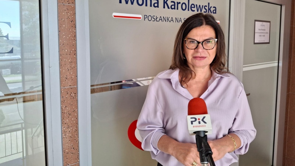 Iwona Karolewska/fot. Marcin Doliński