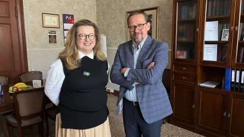 Polskie Radio PiK podpisało porozumienie o współdziałaniu z Uniwersytetem Mikołaja Kopernika w Toruniu/fot. Izabela Langner