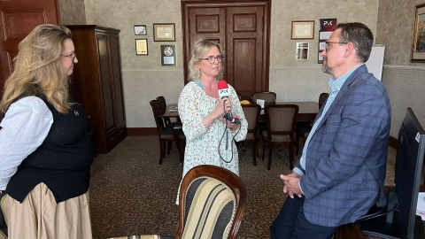 Polskie Radio PiK podpisało porozumienie o współdziałaniu z Uniwersytetem Mikołaja Kopernika w Toruniu/fot. Izabela Langner