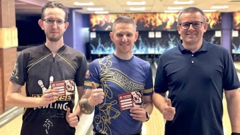 Zawodnicy rozegrali siódmą kolejkę Bowlingowej Ligi Mistrzów/fot: nadesłane