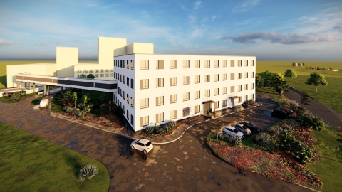 Wizualizacja Centrum Stomatologii w Bydgoszczy/fot. Collegium Medicum UML Toruń/Facebook