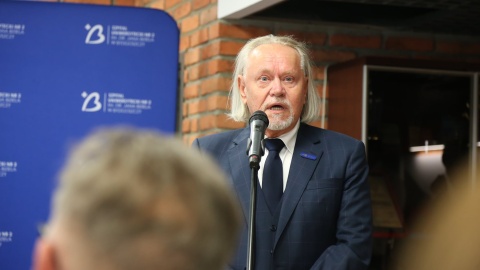 Podpisanie umowy na powstanie Centrum Stomatologii w Szpitalu Biziela. / Fot. Jolanta Fischer