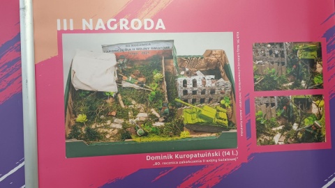 Podczas inauguracji odbył się wernisaż wystawy nagrodzonych prac plastycznych/fot. Marta Kocoń