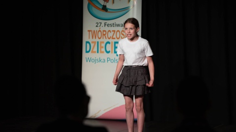 Festiwal Twórczości Dziecięcej Wojska Polskiego/fot. Wojskowe Centrum Edukacji Obywatelskiej w Warszawie, nadesłane