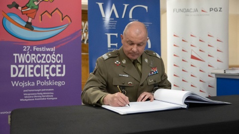 Festiwal Twórczości Dziecięcej Wojska Polskiego/fot. Wojskowe Centrum Edukacji Obywatelskiej w Warszawie, nadesłane