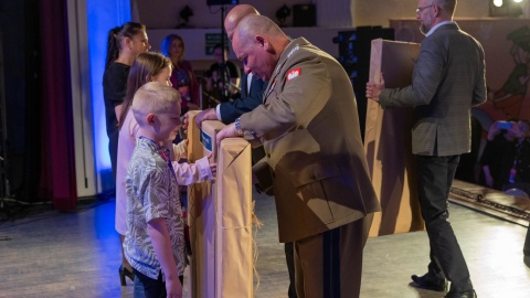 Festiwal Twórczości Dziecięcej Wojska Polskiego/fot. Wojskowe Centrum Edukacji Obywatelskiej w Warszawie, nadesłane