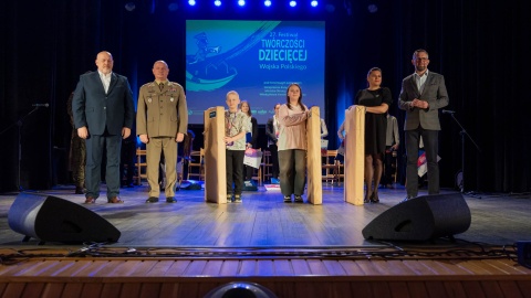Festiwal Twórczości Dziecięcej Wojska Polskiego/fot. Wojskowe Centrum Edukacji Obywatelskiej w Warszawie, nadesłane
