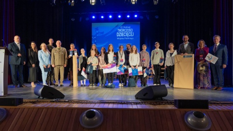 Festiwal Twórczości Dziecięcej Wojska Polskiego/fot. Wojskowe Centrum Edukacji Obywatelskiej w Warszawie, nadesłane