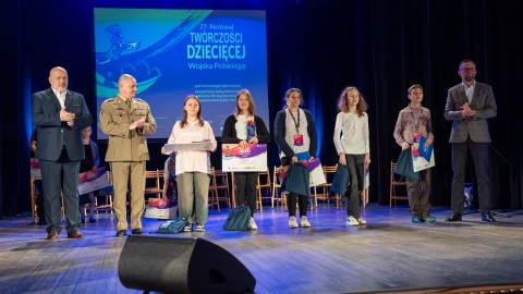 Festiwal Twórczości Dziecięcej Wojska Polskiego/fot. Wojskowe Centrum Edukacji Obywatelskiej w Warszawie, nadesłane