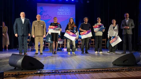 Festiwal Twórczości Dziecięcej Wojska Polskiego/fot. Wojskowe Centrum Edukacji Obywatelskiej w Warszawie, nadesłane
