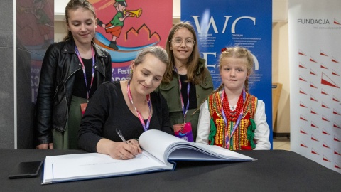 Festiwal Twórczości Dziecięcej Wojska Polskiego/fot. Wojskowe Centrum Edukacji Obywatelskiej w Warszawie, nadesłane