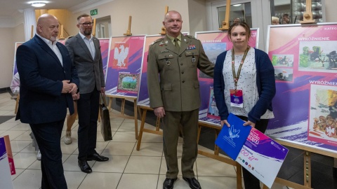 Festiwal Twórczości Dziecięcej Wojska Polskiego/fot. Wojskowe Centrum Edukacji Obywatelskiej w Warszawie, nadesłane