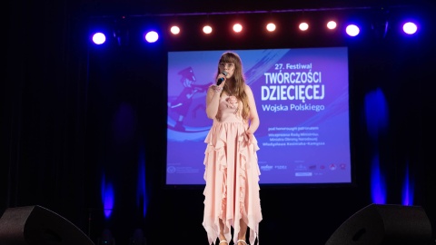 Festiwal Twórczości Dziecięcej Wojska Polskiego/fot. Wojskowe Centrum Edukacji Obywatelskiej w Warszawie, nadesłane
