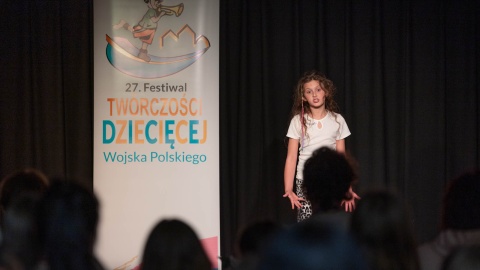 Festiwal Twórczości Dziecięcej Wojska Polskiego - 6 maja/fot. Wojskowe Centrum Edukacji Obywatelskiej w Warszawie, nadesłane