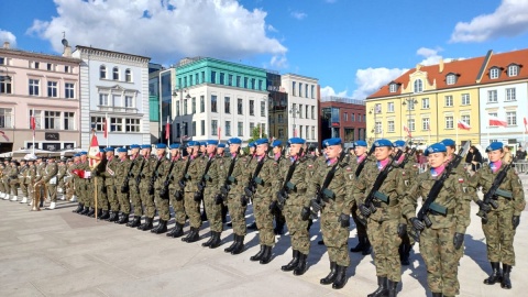 Tak 80. rocznicę zakończenia II wojny światowej uczczono w Bydgoszczy/fot. Katarzyna Bogucka