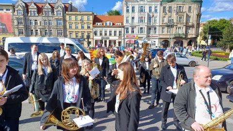Tak 80. rocznicę zakończenia II wojny światowej uczczono w Bydgoszczy/fot. Katarzyna Bogucka