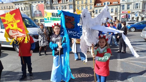 Tak 80. rocznicę zakończenia II wojny światowej uczczono w Bydgoszczy/fot. Katarzyna Bogucka