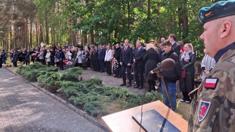 Mniszek w Borach Tucholskich to jedno z największych miejsc straceń na Pomorzu/fot. Marcin Doliński