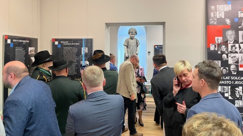 W Muzeum im. księcia Przemysła w Solcu Kujawski otwarto wystawę z okazji 700-lecia miasta/fot: Elżbieta Rupniewska