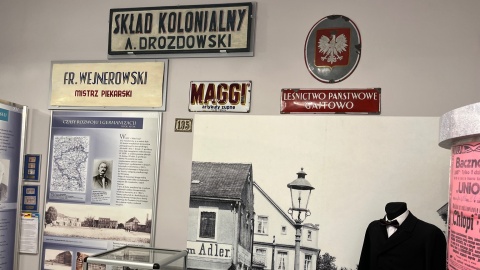 W Muzeum im. księcia Przemysła w Solcu Kujawski otwarto wystawę z okazji 700-lecia miasta/fot: Elżbieta Rupniewska