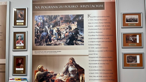 W Muzeum im. księcia Przemysła w Solcu Kujawski otwarto wystawę z okazji 700-lecia miasta/fot: Elżbieta Rupniewska