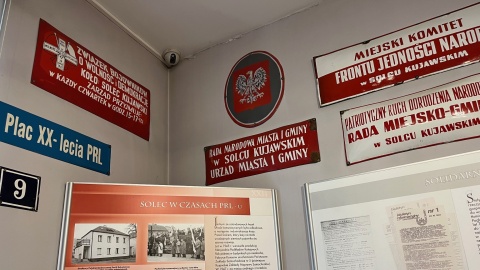 W Muzeum im. księcia Przemysła w Solcu Kujawski otwarto wystawę z okazji 700-lecia miasta/fot: Elżbieta Rupniewska