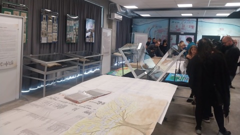 W Archiwum Państwowym w Bydgoszczy odbyła się wojewódzka gala ogólnopolskiego konkursu genealogicznego „Bez korzeni nie zakwitniesz. Moja Wielka i Mała Ojczyzna”/fot: Jolanta Fischer