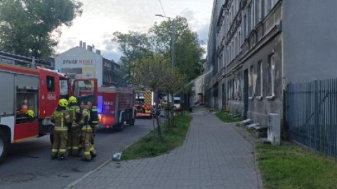 Z ogniem walczyło 30 zastępów straży/fot. Komenda Powiatowa PSP w Inowrocławiu