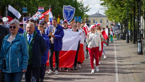 Parada Schumana we Włocławku/fot. Włocławek, Facebook
