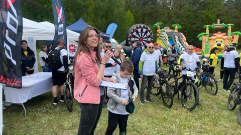 Z Myślęcinka ruszył III Rekreacyjny Przejazd Rowerowy/fot: Izabela Langner