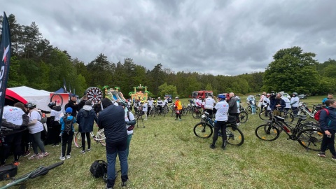 Z Myślęcinka ruszył III Rekreacyjny Przejazd Rowerowy/fot: Izabela Langner