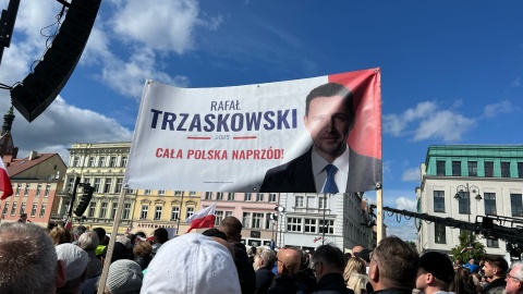 Rafał Trzaskowski przyjechał na spotkanie do Bydgoszczy/fot: Izabela Langner