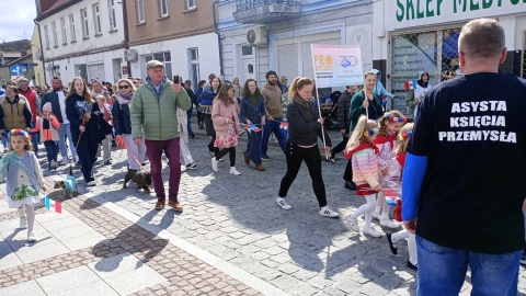W Solcu Kujawskim zorganizowano „średniowieczny” Festyn św. Stanisława. To część obchodów 700-lecia nadania praw miejskich/fot: Wiktor Sobociński