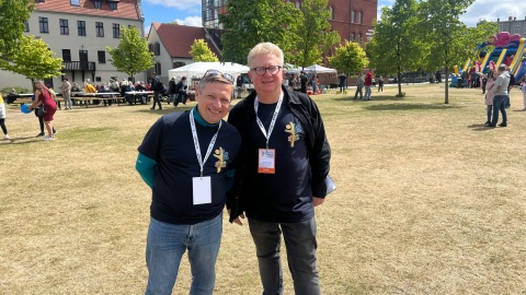 Już po raz piąty rodziny bawiły się na Wyspie Młyńskiej w Bydgoszczy. Jak co roku zbierano fundusze na świetlicę środowiskową i stołówkę/fot: Izabela Langner