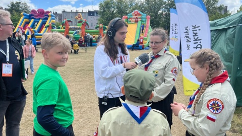 Już po raz piąty rodziny bawiły się na Wyspie Młyńskiej w Bydgoszczy. Jak co roku zbierano fundusze na świetlicę środowiskową i stołówkę/fot: Izabela Langner
