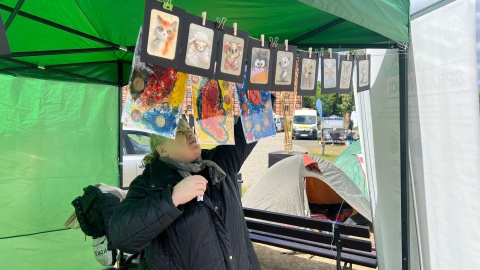 Już po raz piąty rodziny bawiły się na Wyspie Młyńskiej w Bydgoszczy. Jak co roku zbierano fundusze na świetlicę środowiskową i stołówkę/fot: Izabela Langner
