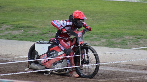 Kai Huckenbeck przed startem/fot. Patryk Głowacki