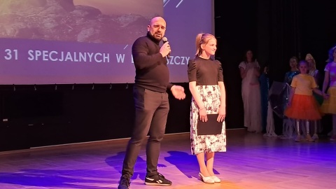 Występy odbyły się w Pałacu Młodzieży w Bydgoszczy. / Fot. Damian Klich