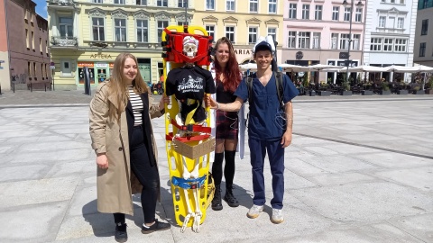 Kolorowy pochód otworzył Bydgoskie Juwenalia/fot: Tatiana Adonis