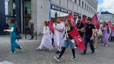 Kolorowy pochód otworzył Bydgoskie Juwenalia/fot: Tatiana Adonis