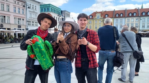 Kolorowy pochód otworzył Bydgoskie Juwenalia/fot: Tatiana Adonis