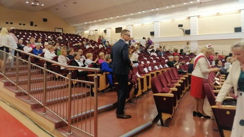 Pielęgniarki i położne świętowały w bydgoskim kinoteatrze/fot: Monika Siwak