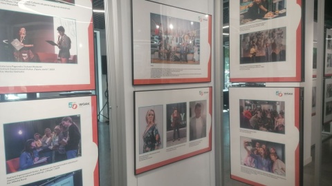 Wystawa wspomnieniowa o WOAK-u/fot. Iwona Muszytowska-Rzeszotek