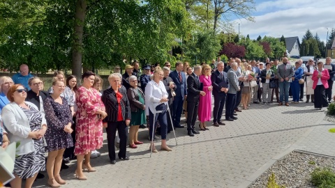 W Sępólnie Krajeńskim otwarto Centrum Opiekuńczo-Mieszkalne. To miejsce przeznaczone dla dorosłych niepełnosprawnych. W nowoczesnej placówce będą mogli liczyć na opiekę dzienną, jak i całodobową/fot. Tatiana Adonis