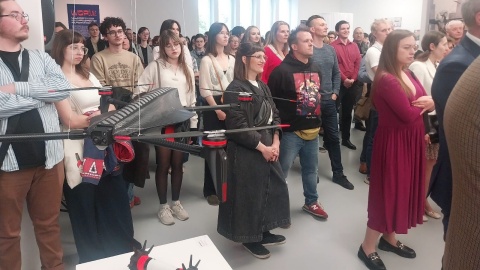 W Galerii Miejskiej bwa w Bydgoszczy otwarta została wystawa prac ponad 80 studentów z Wydziału Sztuk Projektowych Politechniki Bydgoskiej. Większość eksponatów to prace dyplomowe i semestralne/fot. Jolanta Fischer