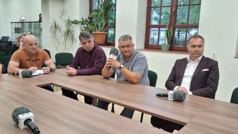 Uczestnicy audycji „Pytać każdy może" spotkali się z naszą dziennikarką Żanetą Walentyn w Centrum Dialogu w Janikowie/fot. Violetta Drążkowska