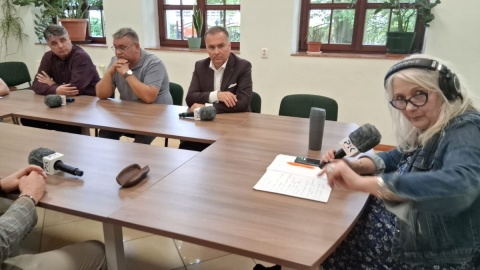 Uczestnicy audycji „Pytać każdy może" spotkali się z naszą dziennikarką Żanetą Walentyn w Centrum Dialogu w Janikowie/fot. Violetta Drążkowska