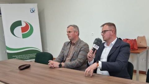 Uczestnicy audycji „Pytać każdy może" spotkali się z naszą dziennikarką Żanetą Walentyn w Centrum Dialogu w Janikowie/fot. Violetta Drążkowska