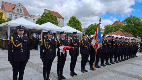Wojewódzkie Obchody Dnia Strażaka w Chełmnie/fot. Marcin Doliński